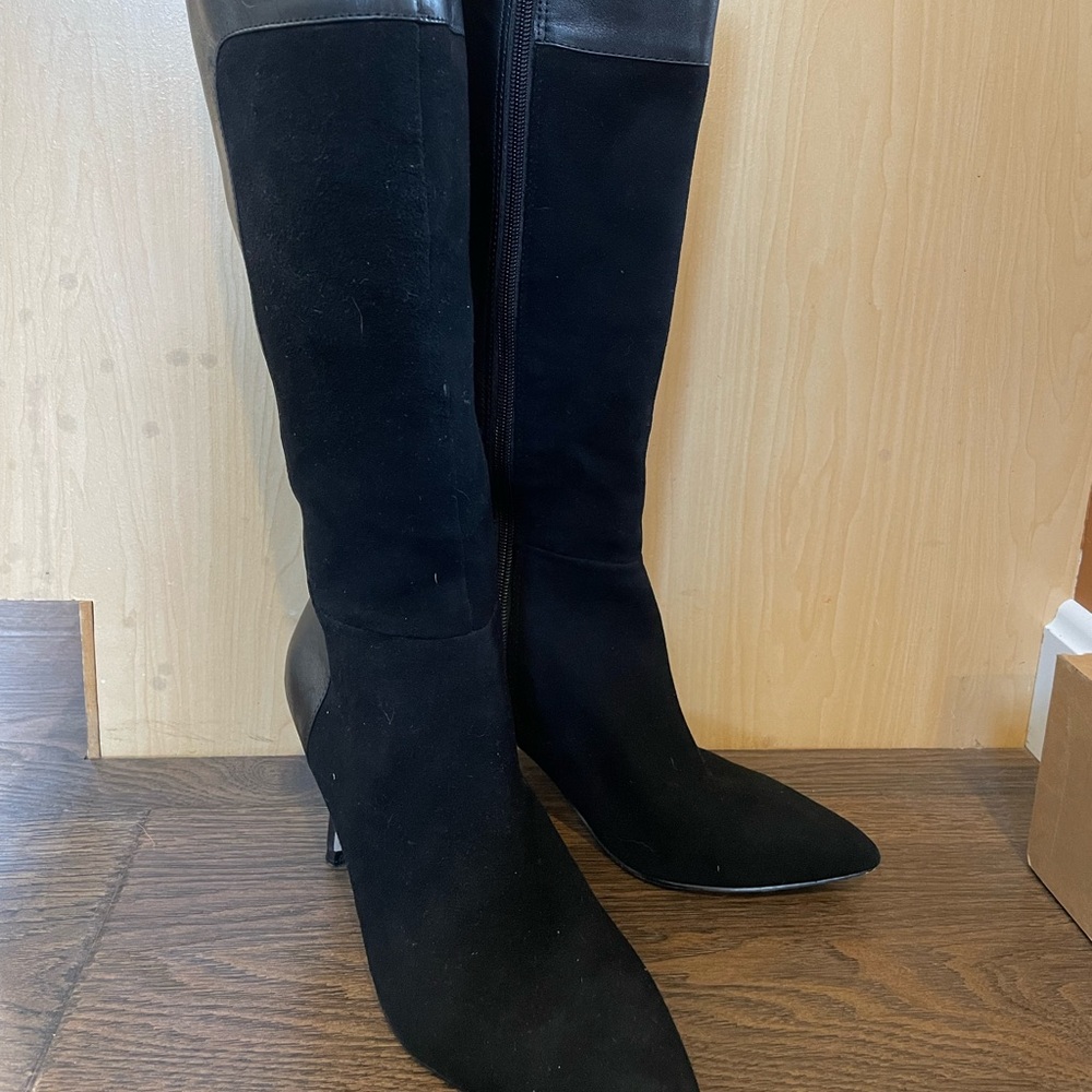 Ivanka Trump suede Norwich leather suede boot
